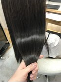髪質改善ストレート
