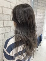 フェリア 渋谷(Feria)&nbsp;【filo by feria】透明感グレージュカラー 福田沙也加