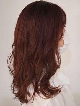 リアン 上尾店(Rien) マロンベージュ/Aラインボブ/かきあげバング[上尾/上尾駅]