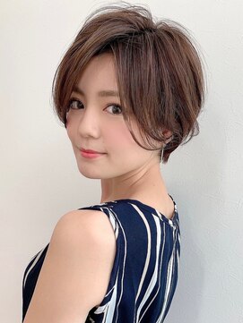 アリュウル 表参道(ALLURE) 耳かけショート小顔ショート大人ショートマッシュショート  水越