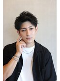 ショートアップバング