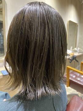 エイト 上野店(EIGHT ueno) EIGHT ueno【工藤】外ハネ/アッシュ