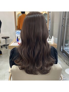 エレノア トーキョー 恵比寿(ELEANOAH TOKYO) 色気あるくびれヘア　グレージュ　韓国巻き