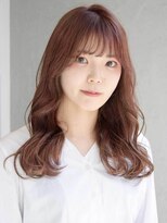 ビューティービースト 中目黒店(beauty:beast) カジュアルくびれウェーブ×ピンクブラウン