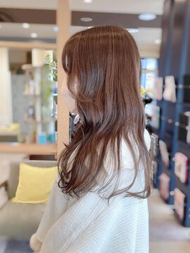 ヘアメイク ミチ 富田店(HAIRMAKE MICHI) 【MICHI 富田店　古作蓮】髪質改善カラー