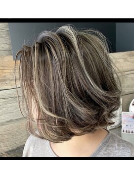 スーク 宜野湾店(suuk) コントラストハイライト