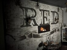★REDにご来店された方だけにわかるこだわりの仕掛けの数々★