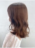 アッシュブラウン_ショコラベージュボブルフ_ba340702