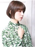 大人可愛い20代30代40代小顔 クールショート ab3