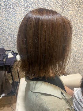 アプシー 南が丘本店(apsee) 外はねボブ♪