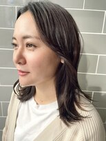 ランベリー(LANVERY)&nbsp;【イエベおすすめヘアカラー】ヌーディーカラー/大人ガーリー