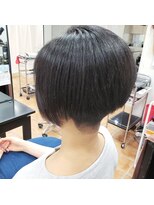 ルナ 大船店(LUNA)&nbsp;刈り上げショートボブ