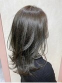 似合わせカット/アースカラー/くびれヘア/地毛風カラー学芸大学