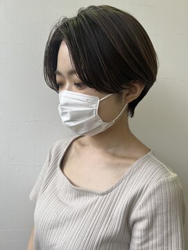 エメ ヘアー(aimer hair) ナチュラルハンサムショート