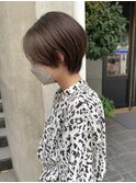 【オダオススメ！】オリーブベージュ/くびれハンサムショート