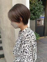 レフ(LEF)&nbsp;【オダオススメ！】オリーブベージュ/くびれハンサムショート