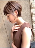 美シルエット×絶壁解消×上質大人ショートボブ【担当BISA】