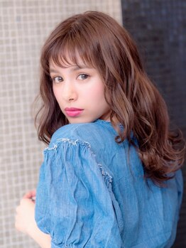 バトヘアー 渋谷本店(bat hair)の写真/お手頃価格で可愛いもかっこいいも思いのままに！トレンドに敏感な学生さんもお得にイメチェンできる♪