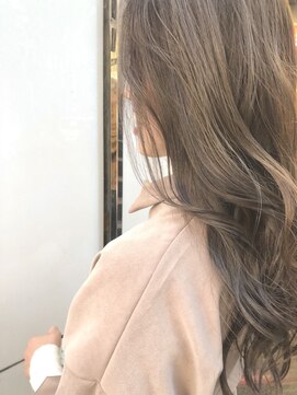 フェリア 渋谷(Feria) 【Feria 渋谷】キャラデコ×キャラメルブラウン"Tsuyuki"