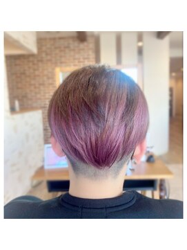 ヘアブロス(hair BROS) ハンサムショート