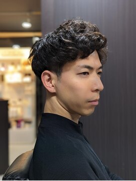 バーバーバー 都賀(BARBER-BAR) ミックスパーマ