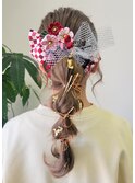 ヘアセット