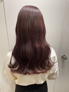 エイト新宿店(EIGHT shinjuku) ピンクブラウン