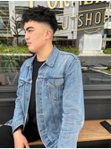 ダウンバング スキンフェード フェードカット スペインカール