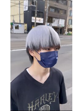 ジェットブラックキューサンロク(JET BLACK 936) アンブレラカラー