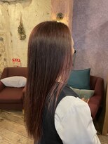 ロッソバイアルター 鎌取(ROSSO by aL-ter)&nbsp;【ハイライト/チョコレート/モードヘア】千葉香奈