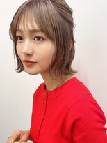 サンド クリア 横浜本店(sand clear)&nbsp;ベルボブ×ミルクティーベージュ