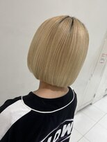 アブニール 我孫子(AVENIR)&nbsp;切りっぱなしパッツンボブ