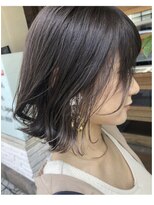 ボアップ(boappu)&nbsp;透明感カラー　ショート