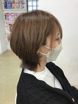 コアフィールドマサコ 沖浜店(COIFFURE de MASAKO) ショートボブ