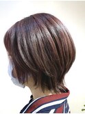 ショート　ウルフ　くびれヘア　 [草加駅/草加駅東口]