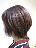 アズール 草加(azule)&nbsp;ショート　ウルフ　くびれヘア　 [草加駅/草加駅東口]