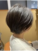 ショートヘア