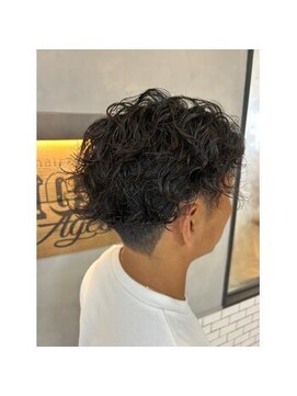 エイト アゲオ 上尾店(EIGHT ageo) 【EIGHT上尾】お客様スタイル_デザインカラー_メンズパーマ