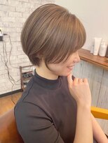 ヘアークルーズピース (hair cruise Piece) 上品な大人女性の為のナチュラル丸みショート^ ^