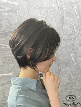 デイアンドナイト(Day&Night)の写真/【本物志向の大人女性から口コミで人気に♪】1人1人に寄り添う接客&技術にリピーター多数！！
