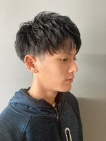 シリウス(Sirius)&nbsp;ツーブロック刈り上げミニマッシュ