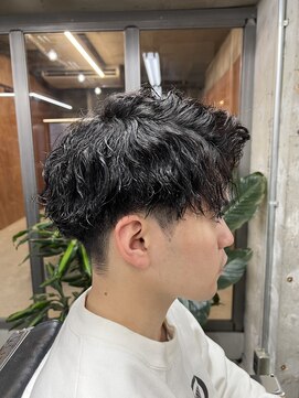 ロンドガルマン 名古屋(Lond GULLMAN) 【Lond GULLMANSEIYA】MEN'S HAIR/ツイストスパイラル