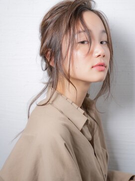 シド 表参道(s.i.d) セミディアレンジ×デザインカラー