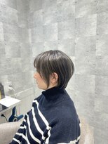 イーズ バイ インス(Yeeee.s by INCE)&nbsp;白髪ぼかし/白髪改善カラー/ショート/透明感カラー/脱白髪染め