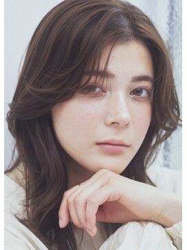 アース 鶴見店(HAIR&MAKE EARTH) 透明感ヨシンモリヘア