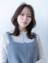 イルハバナ 渋谷(ill HAVANA)&nbsp;髪質改善レイヤーカット/ココアベージュ/ヘーゼルブラウン/小顔