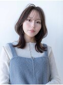 イメチェン/ハッシュカット/フルバング/似合わせカット/小顔