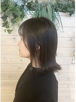 ブルーム(bluem)&nbsp;【bluem】タッセルミディアムボブ