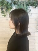 【bluem】タッセルミディアムボブ