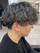 《波巻きスパイラルパーマでしか出せない質感が◎》より柔らかい質感でナチュラルな印象に＊[高崎/眉毛]